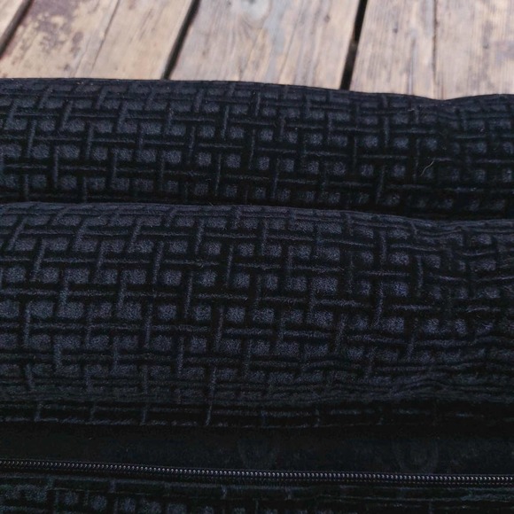 Vatra Tube Bag Black Velvet Case 24" NWT - Picture 5 of 10